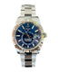 Rolex Sky-Dweller 326934 BLUSO Blue Dial Stainless Steel 42mm 18k White Gold Bezel PAPERS MINT