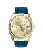 Rolex Sky-Dweller 42 Oysterflex 326238 Yellow Gold Champagne Dial Box and Paper PreOwned