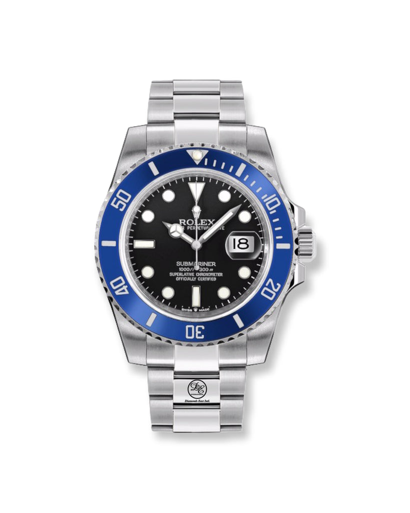 Rolex Submariner Date 41mm White Gold Smurf 126619LB Unworn Box And Papers - Diamonds East Intl.