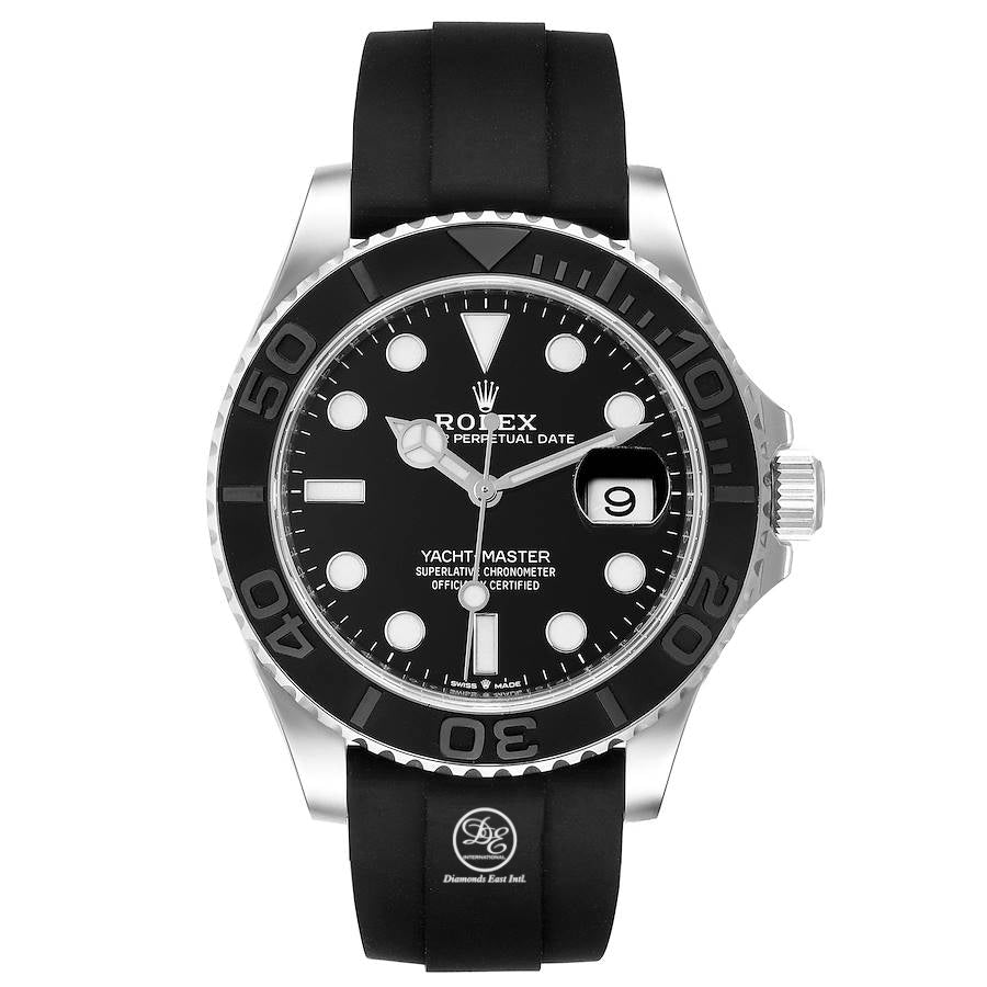 226659 Rolex Yacht-Master 42 Solid 18k White Gold Men's Watch for Sale