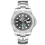Rolex Yacht Master Dark Rhodium Dial Platinum Bezel Steel on Bracelet 116622 PreOwned Box and Papers