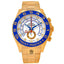 Rolex Yacht-Master II 18k Yellow Gold 116688 Oyster Watch MINT