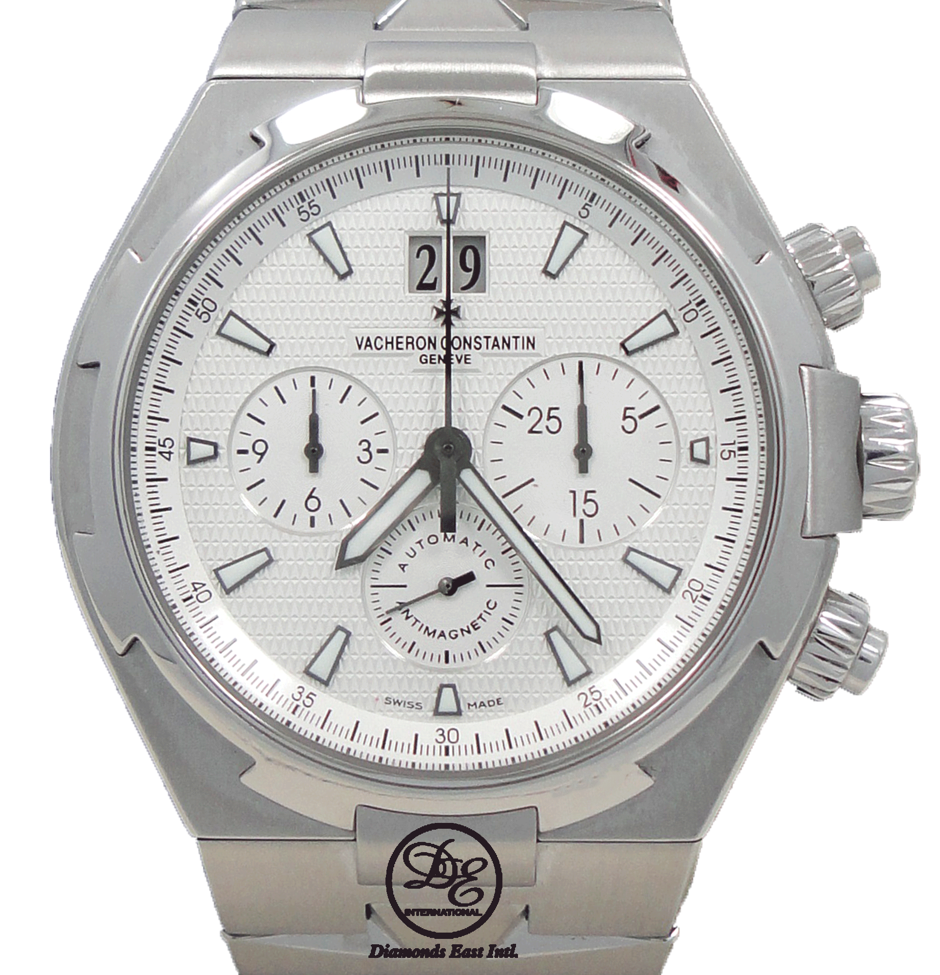 Pre-Owned Vacheron Constantin Overseas (49150/B01A-9095)