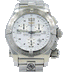 Breitling Emergency Mission A73321 45mm Chronograph White Dial Watch 