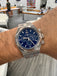 Vacheron Constantin Overseas Blue Dial Chronograph 49150/B01A-9745 PreOwned Mint Condition - Diamonds East Intl.