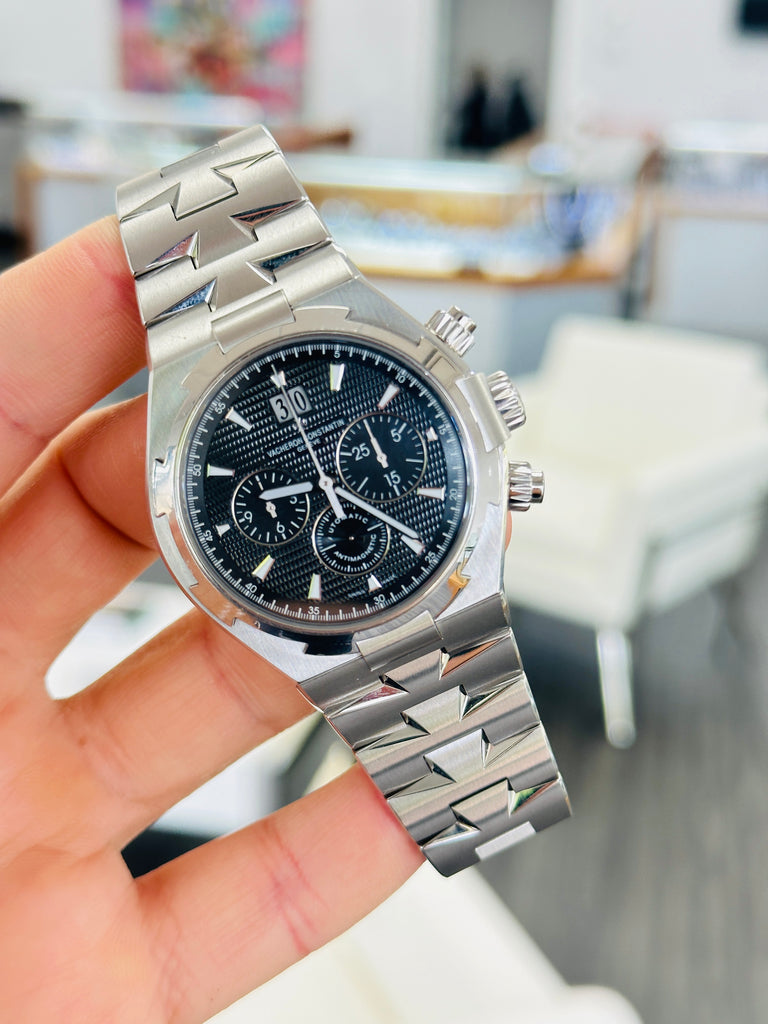 Watch of the Week: Vacheron Constantin Overseas Chronograph With