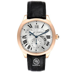 Cartier Drive de Cartier WGNM0005 18k Rose Gold Retrograde Second
