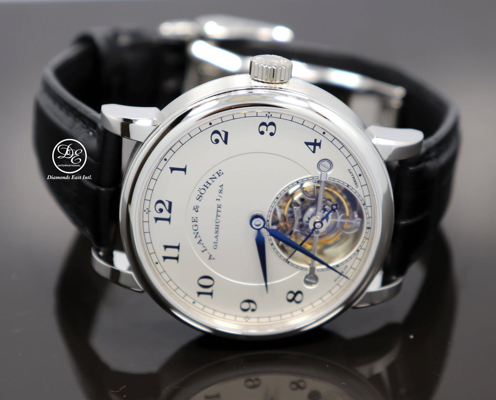 Lange Söhne 1815 Tourbillon Platinum Limited Edition