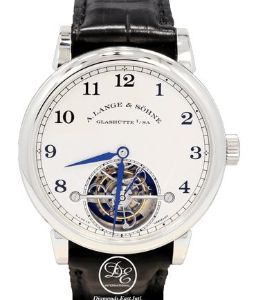 A. Lange & Söhne 1815 Tourbillon 730.025F Platinum Limited Edition of 100 Watch *NEW* - Diamonds East Intl.