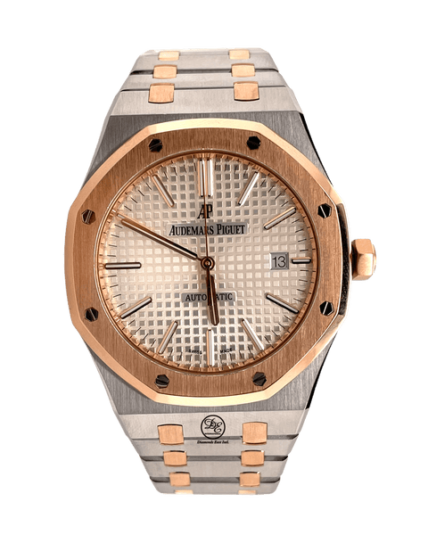 Audemars Piguet Royal Oak 15400SR.OO.1220SR.01 Two Tone 18k Rose