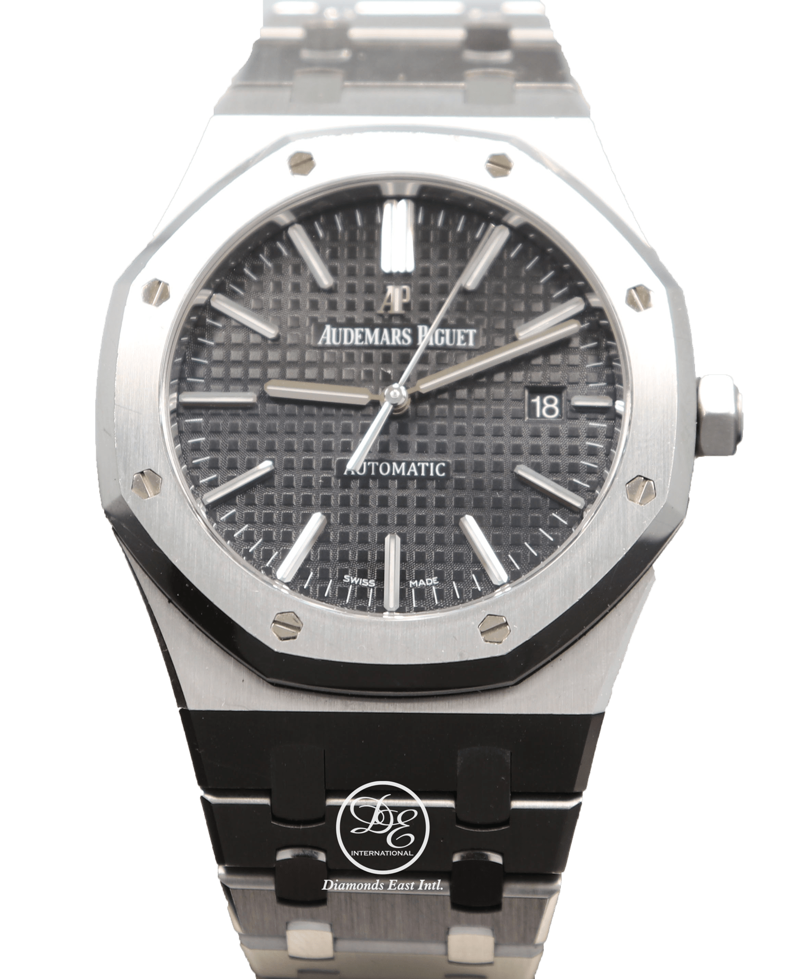 Audemars Piguet Royal Oak 41mm Black Dial Watch 15400ST.OO.1220ST