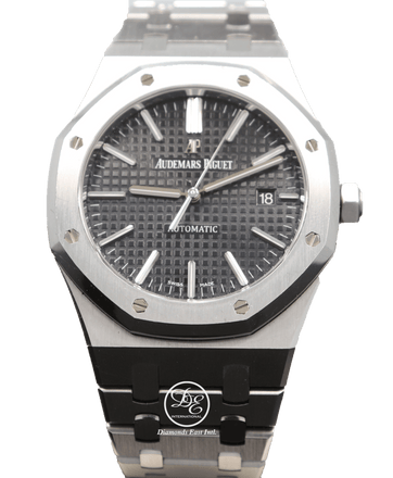 Audemars Piguet Royal Oak 41mm Black Dial Watch 15400ST.OO.1220ST.01 PAPERS Mint - Diamonds East Intl.