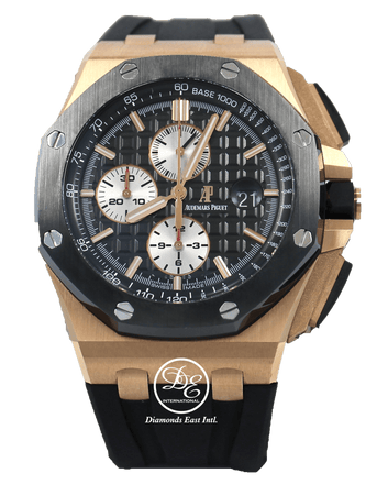 Audemars Piguet Royal Oak Offshore 44mm 18K Rose Gold 26400ro.oo.a002ca.01 Box/Papers - Diamonds East Intl.