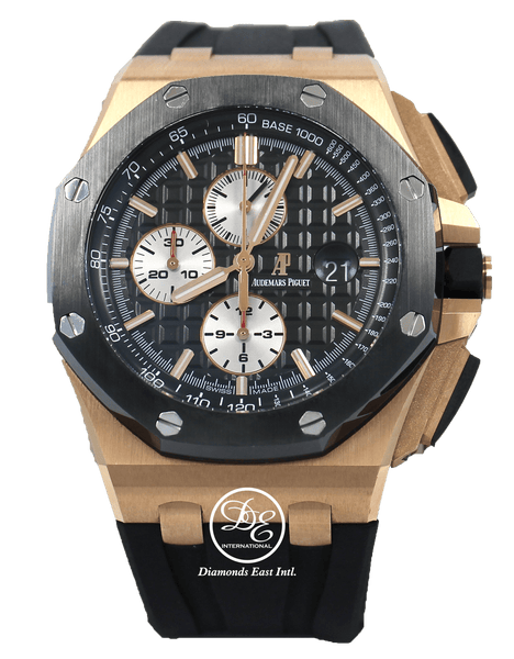 Audemars Piguet Royal Oak Offshore 44mm 18K Rose Gold 26400ro.oo