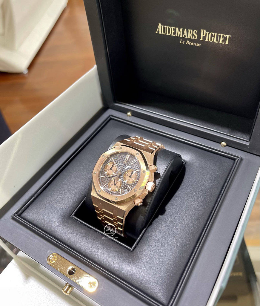 Audemars Piguet Royal Oak Chronograph Rose Gold & Diamonds  26242OR.ZZ.1322OR.02