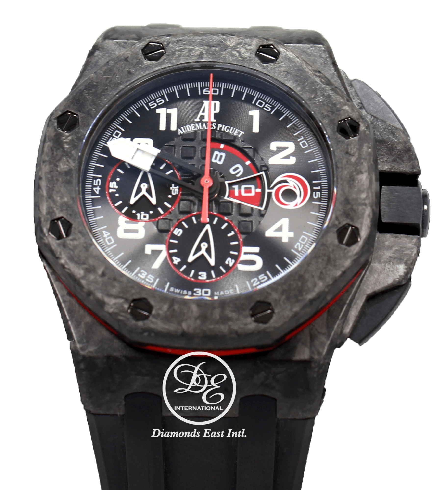 Audemars Piguet Royal Oak Alinghi Carbon Chronograph Limited