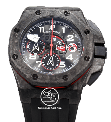 Audemars Piguet Royal Oak Alinghi Carbon Chronograph Limited BOX/PAPERS 226062FS.OO.A002CA.01 - Diamonds East Intl.