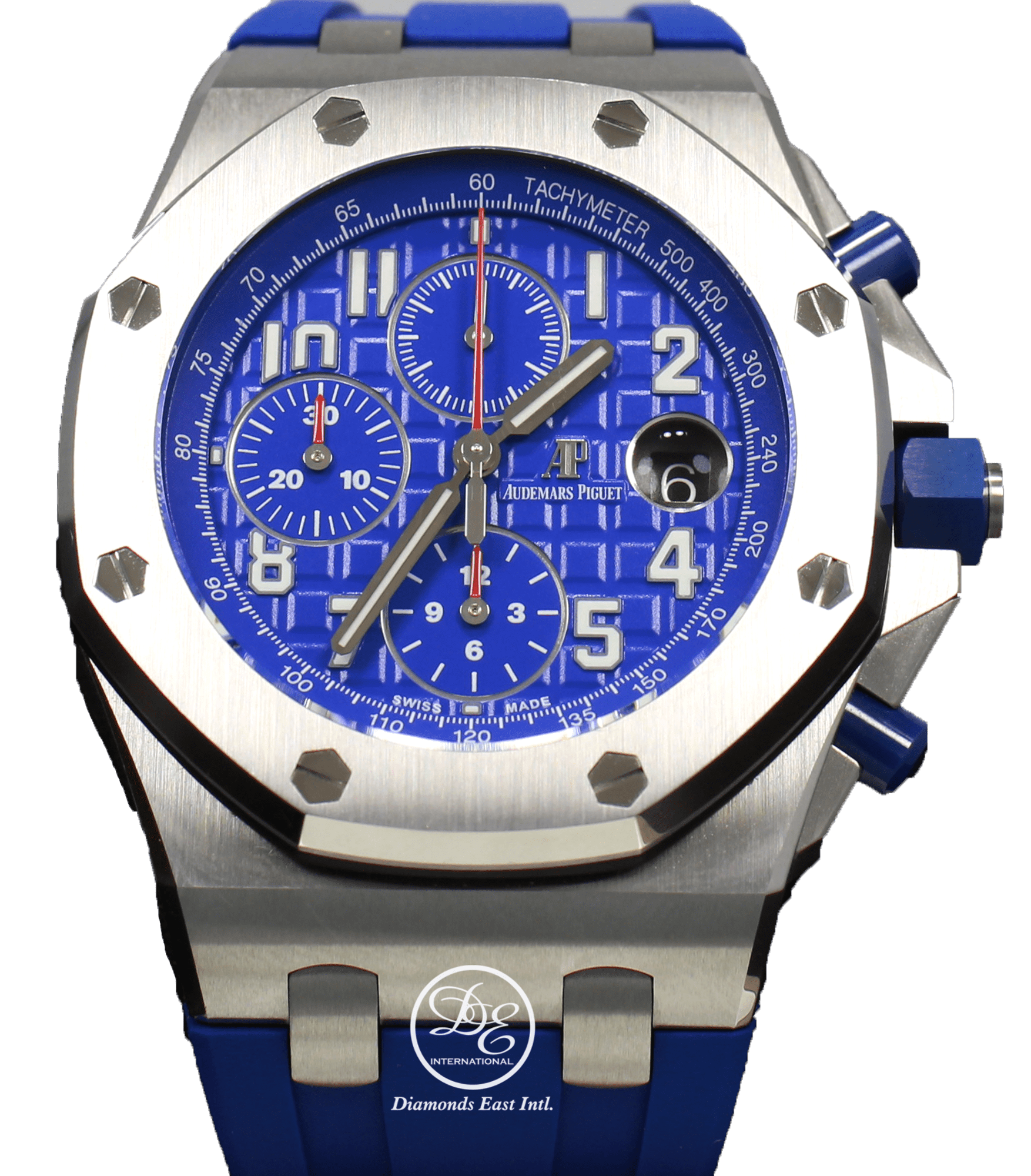 Audemars Piguet Royal Oak Offshore Blue INDIGO Chronograph Special