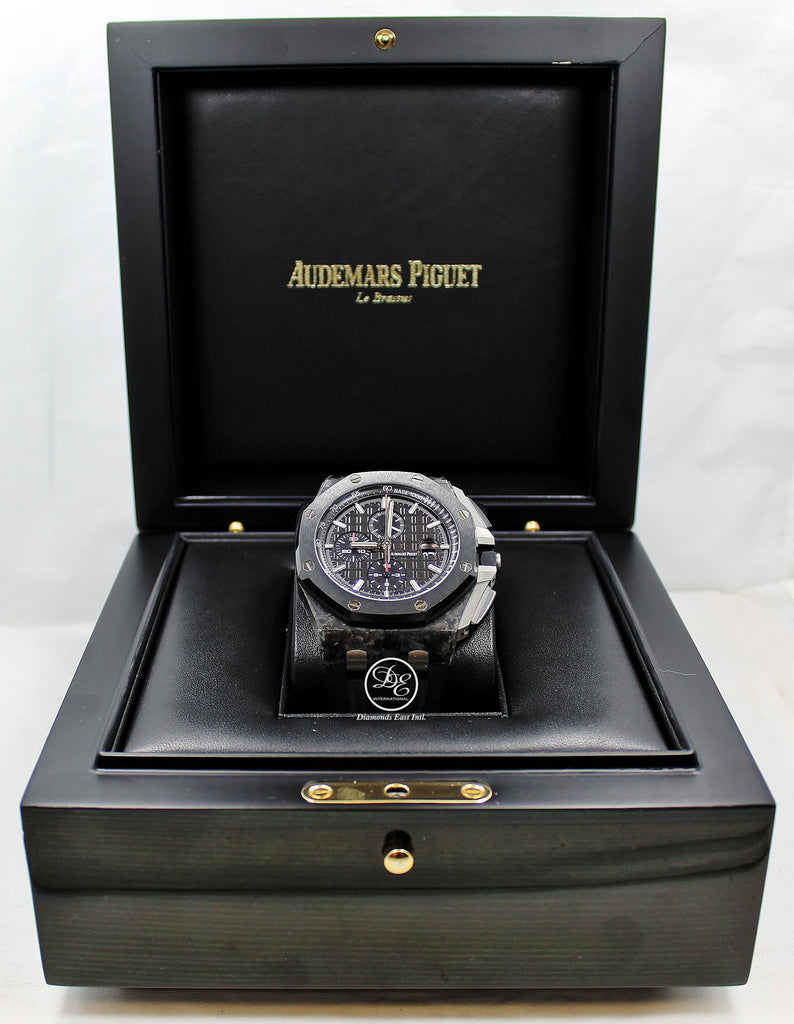 Audemars Piguet Royal Oak Offshore Carbon Black Ceramic 26400AU.OO.A002CA.01 - Diamonds East Intl.