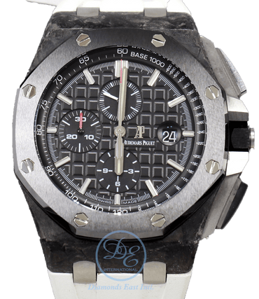 Audemars Piguet Royal Oak Offshore Carbon Black Ceramic 26400AU.OO.A002CA.01 - Diamonds East Intl.