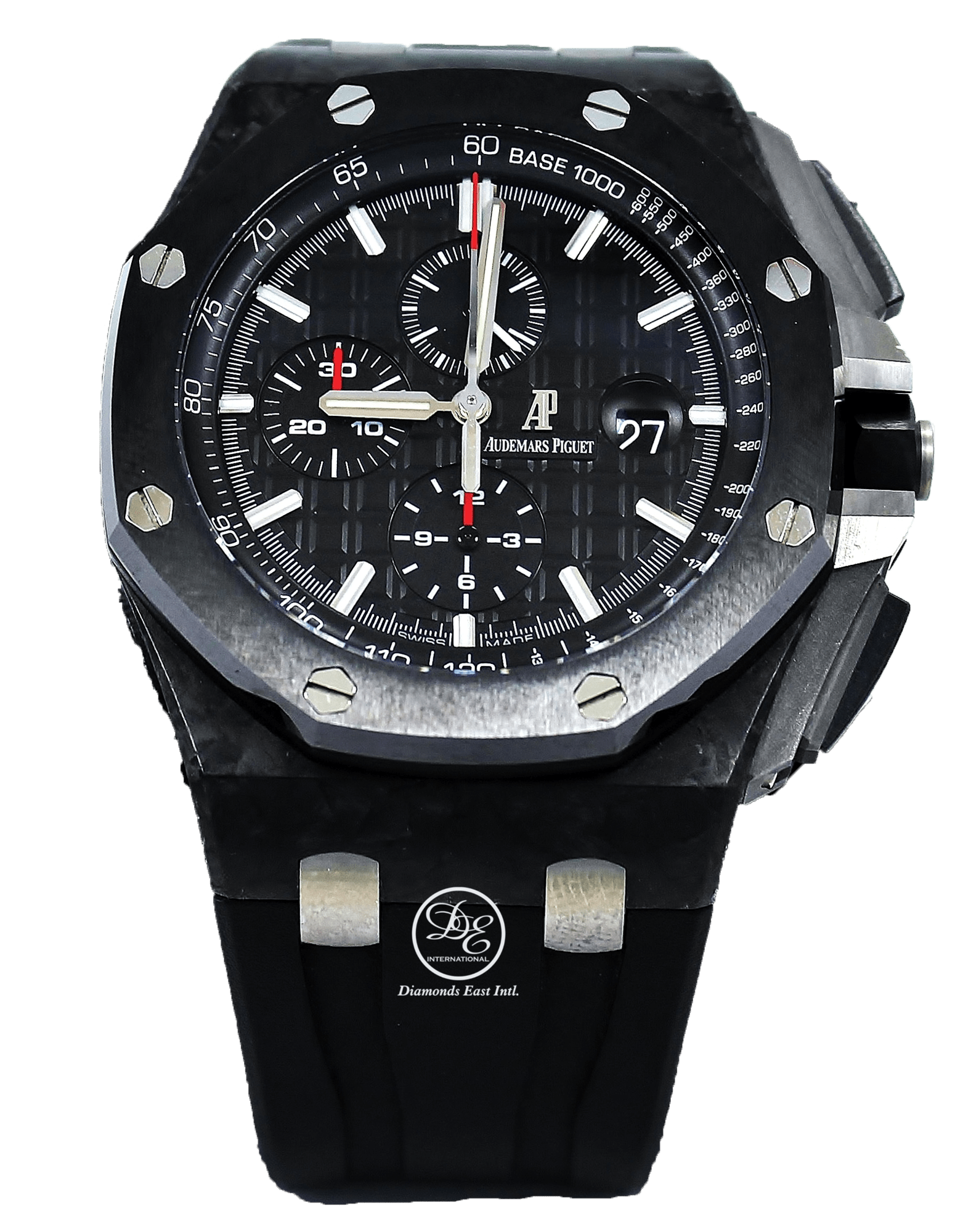 Audemars Piguet Royal Oak Offshore Carbon Black Ceramic