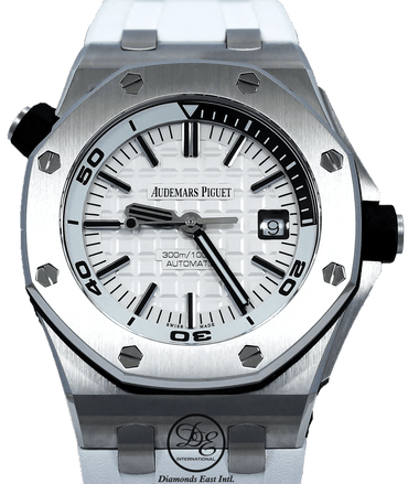 AUDEMARS PIGUET Royal Oak Offshore Diver 42mm 15710ST.OO.A002CA.02 - Diamonds East Intl.