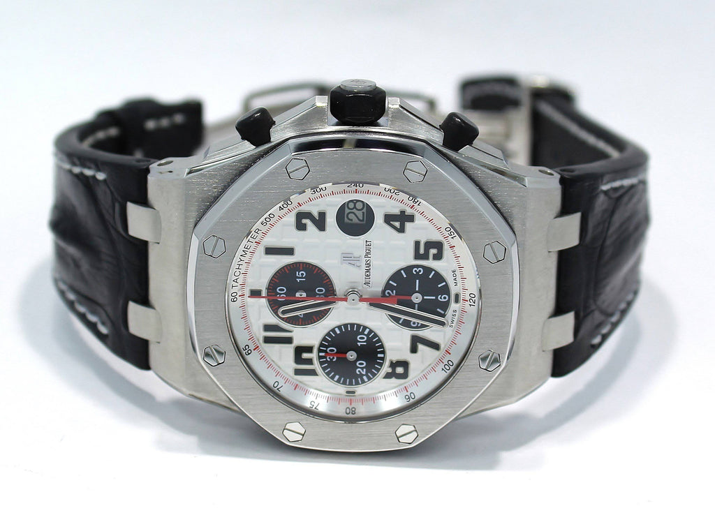 Audemars Piguet Royal Oak Offshore PANDA Dial 42mm Chrono 26170ST 