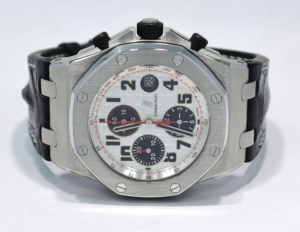 Audemars Piguet Royal Oak Offshore PANDA Dial 42mm Chrono 26170ST.OO ...