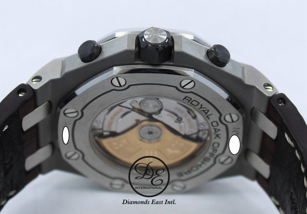 Audemars Piguet Royal Oak Offshore Safari Chronograph 26470ST.OO.A801CR.01 - Diamonds East Intl.