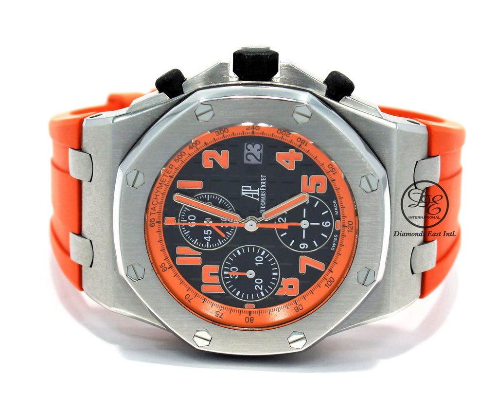 Audemars Piguet Royal Oak Offshore Volcano Chronograph Orange