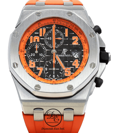 Audemars Piguet Royal Oak Offshore Volcano Chronograph Orange 26170st.OO.D101CR.01 - Diamonds East Intl.