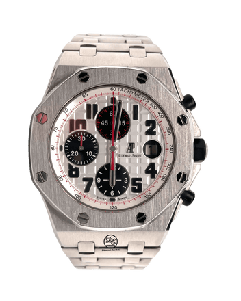 Audemars Piguet Royal Oak Offshore Chronograph 26170 Panda - Diamonds East Intl.