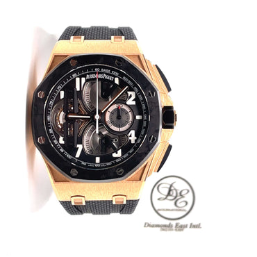 Audemars Piguet Royal Oak Offshore Tourbillon Chronograph 26288OF.OO.D002CR.01 - Diamonds East Intl.