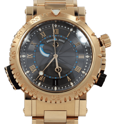 BREGUET Marine Royal 5847 BRZ2RZ0 18K Rose Gold Mint Condition BOX/PAPERS - Diamonds East Intl.