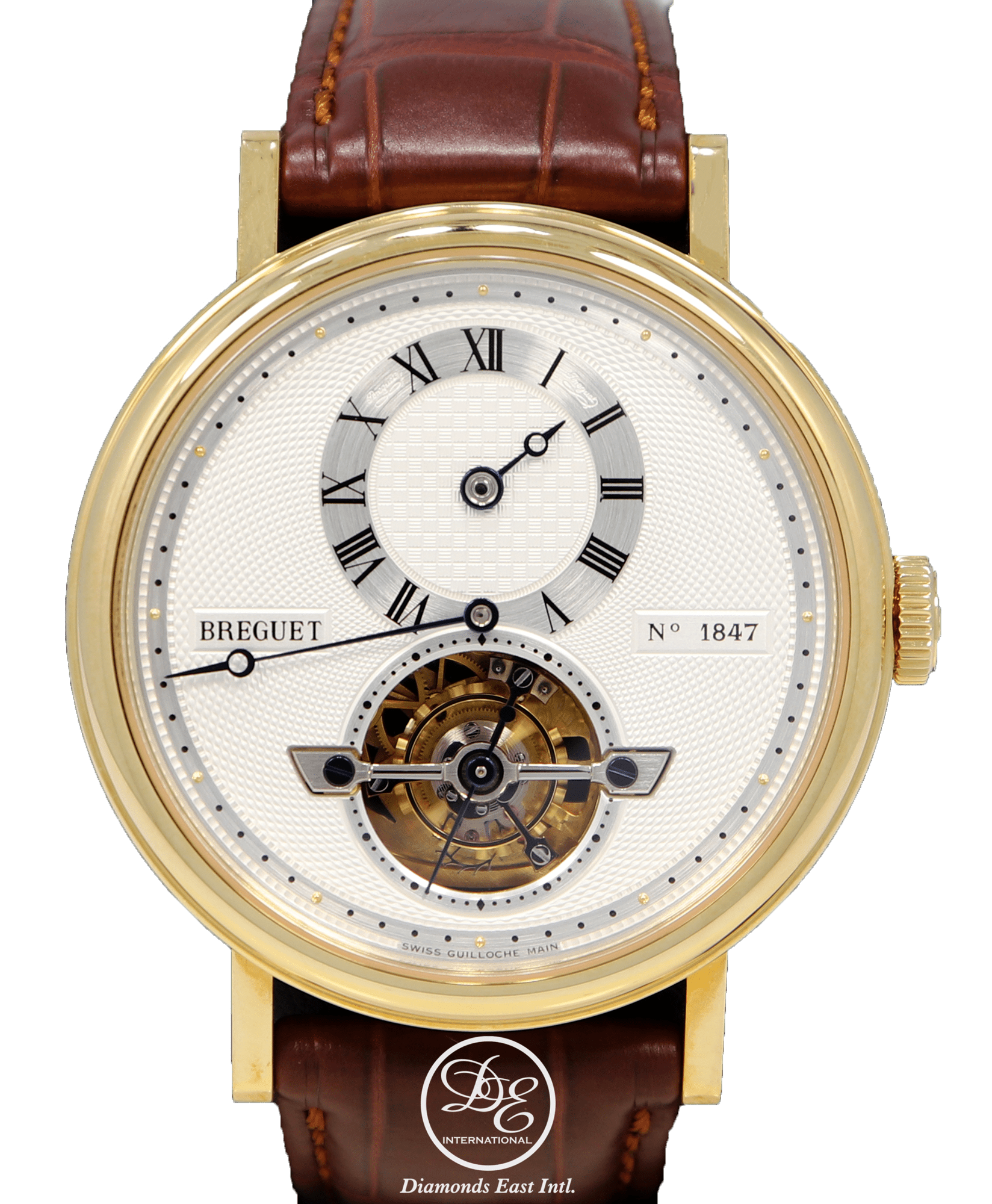 Breguet Regulator Tourbillon Automatic 5307ba 12 9v6 18K Yellow