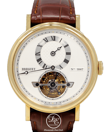 Breguet Regulator Tourbillon Automatic 5307ba/12/9v6 18K Yellow Gold 31337 *NEW* - Diamonds East Intl.