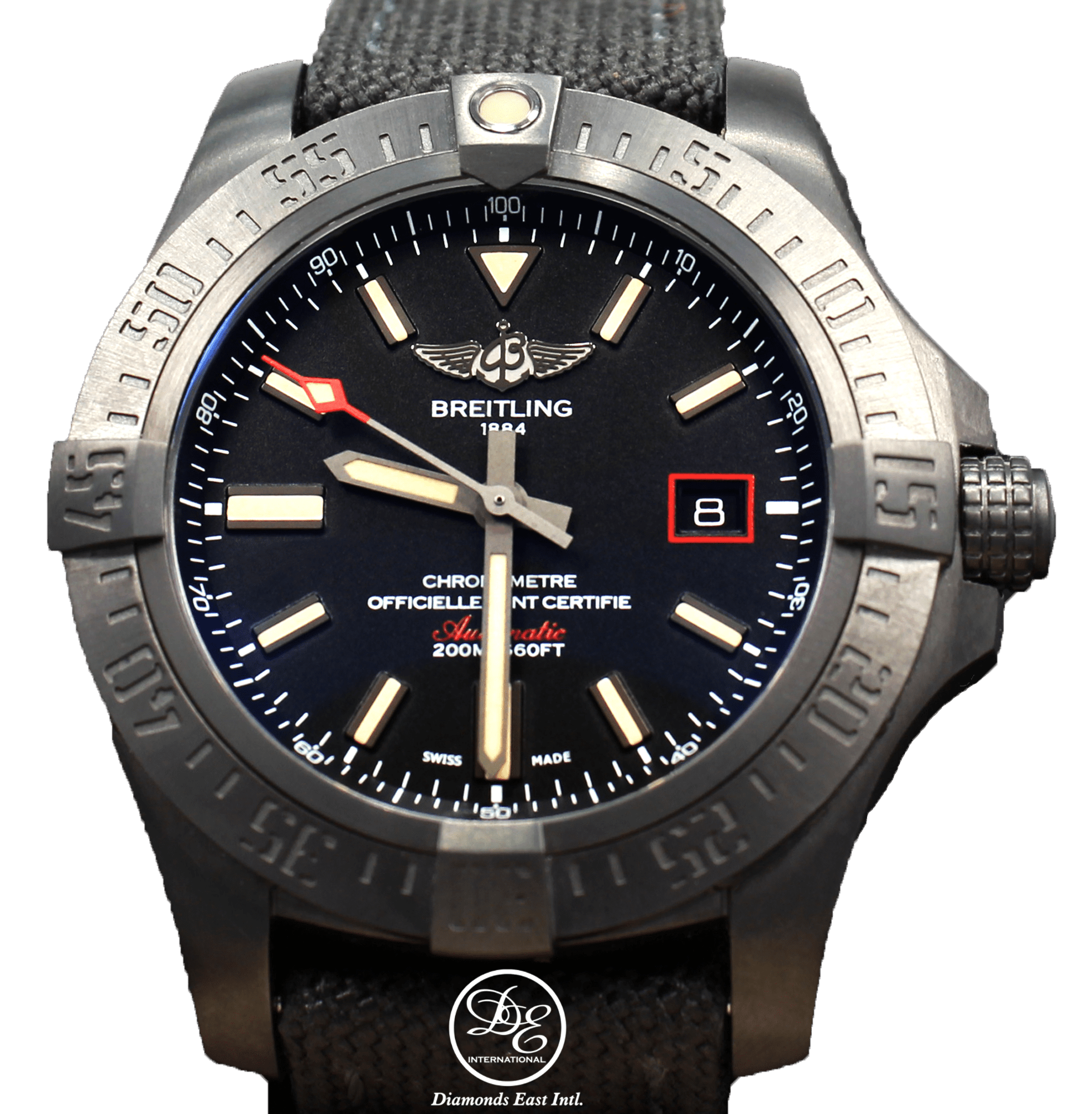 Breitling avenger 2025 44mm blackbird