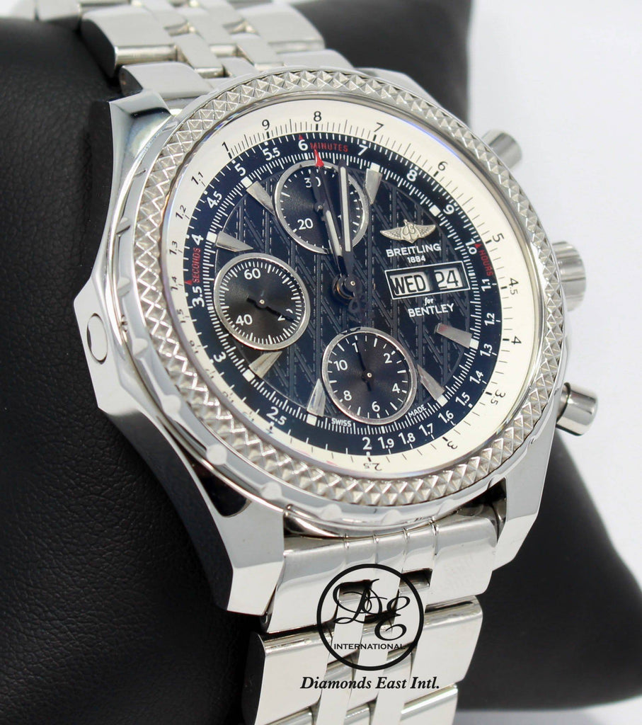 BREITLING Bentley GT A13362 45mm Special Edition Chronograph Automatic - Diamonds East Intl.