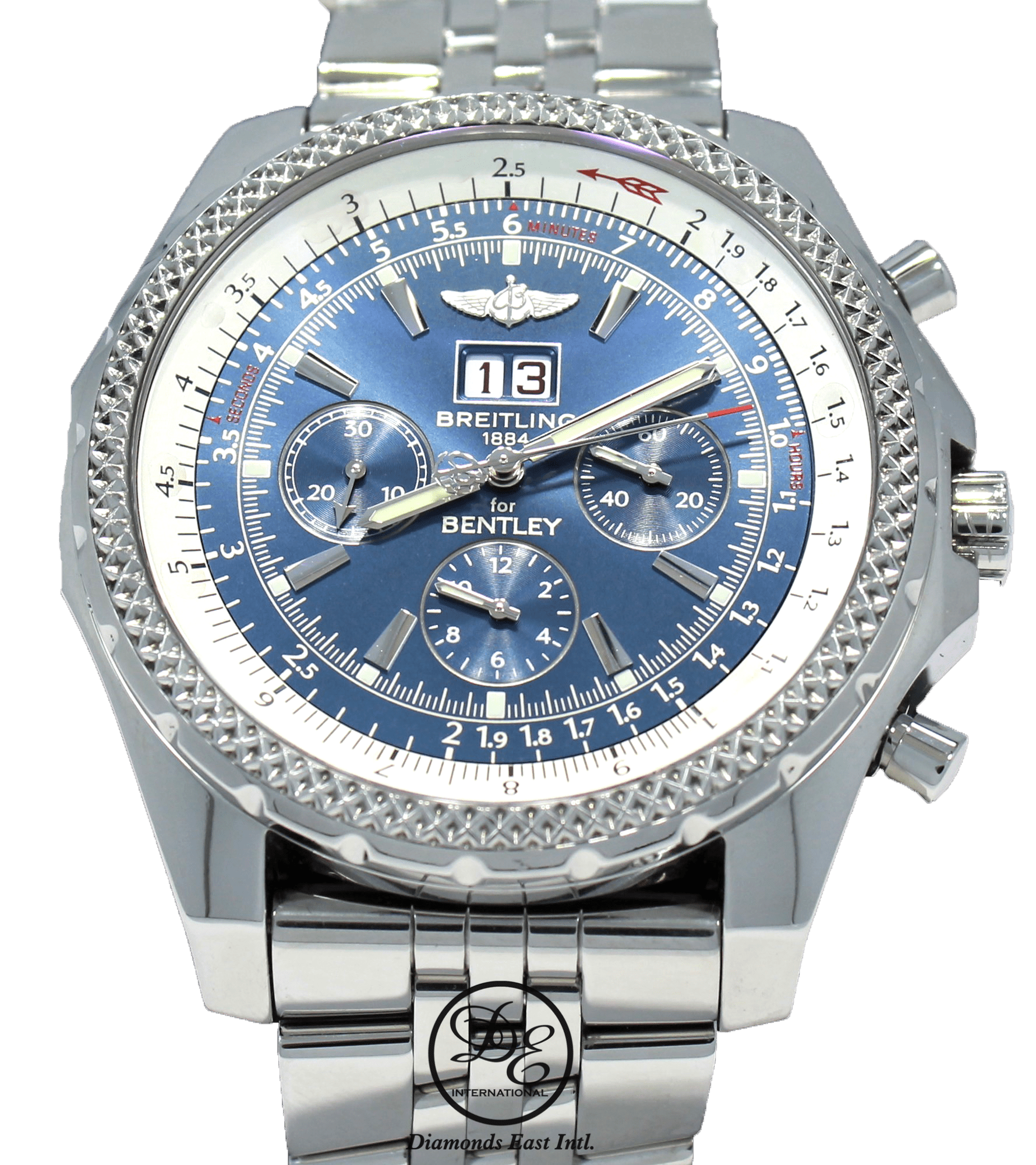 Breitling 2025 bentley blue