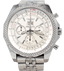 BREITLING For Bentley 6.75 A44362 49mm Chronograph Automatic White Dial