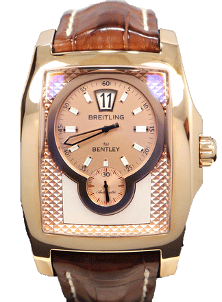 Breitling Bentley Flying B R28362 18K Rose Gold Bronze Dial Limited Edition Mint - Diamonds East Intl.