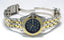 Breitling Callistino D52045.1 27mm Blue Dial 18k Yellow Gold/Steel Lady's Watch - Diamonds East Intl.