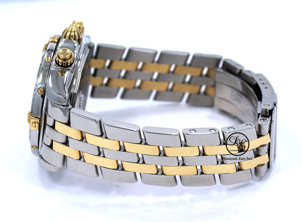 BREITLING Chronomat Evolution B13356 Black Dial Chronograph 43mm