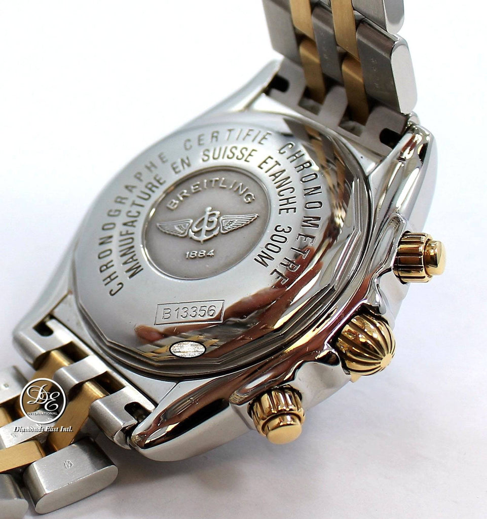 BREITLING Chronomat Evolution B13356 Black Dial Chronograph 43mm