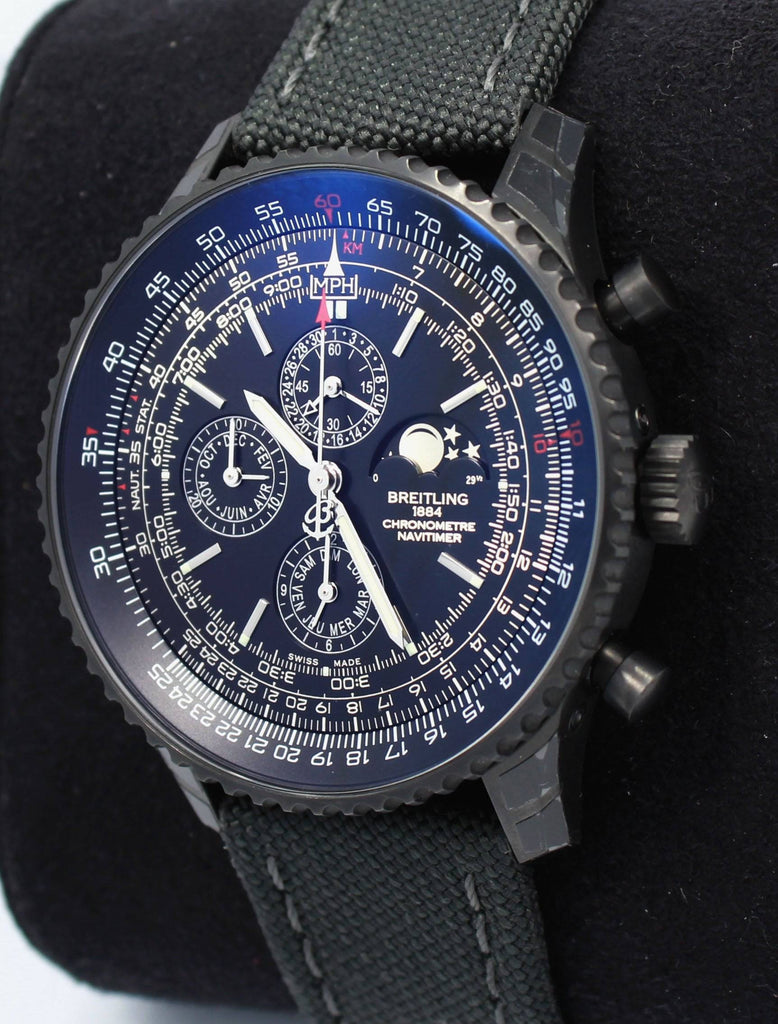 BREITLING Navitimer 1461 m1938022/bd20 LIMITED EDITION 48mm Black