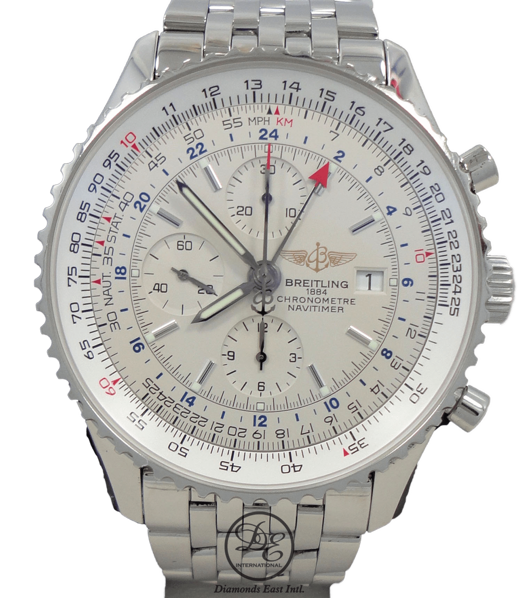 Breitling chronometre navitimer online a24322