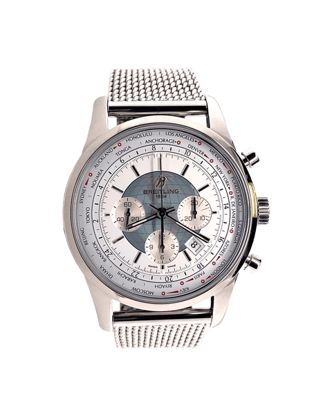 Beautiful Breitling, the Transocean Chronograph - Monochrome Watches