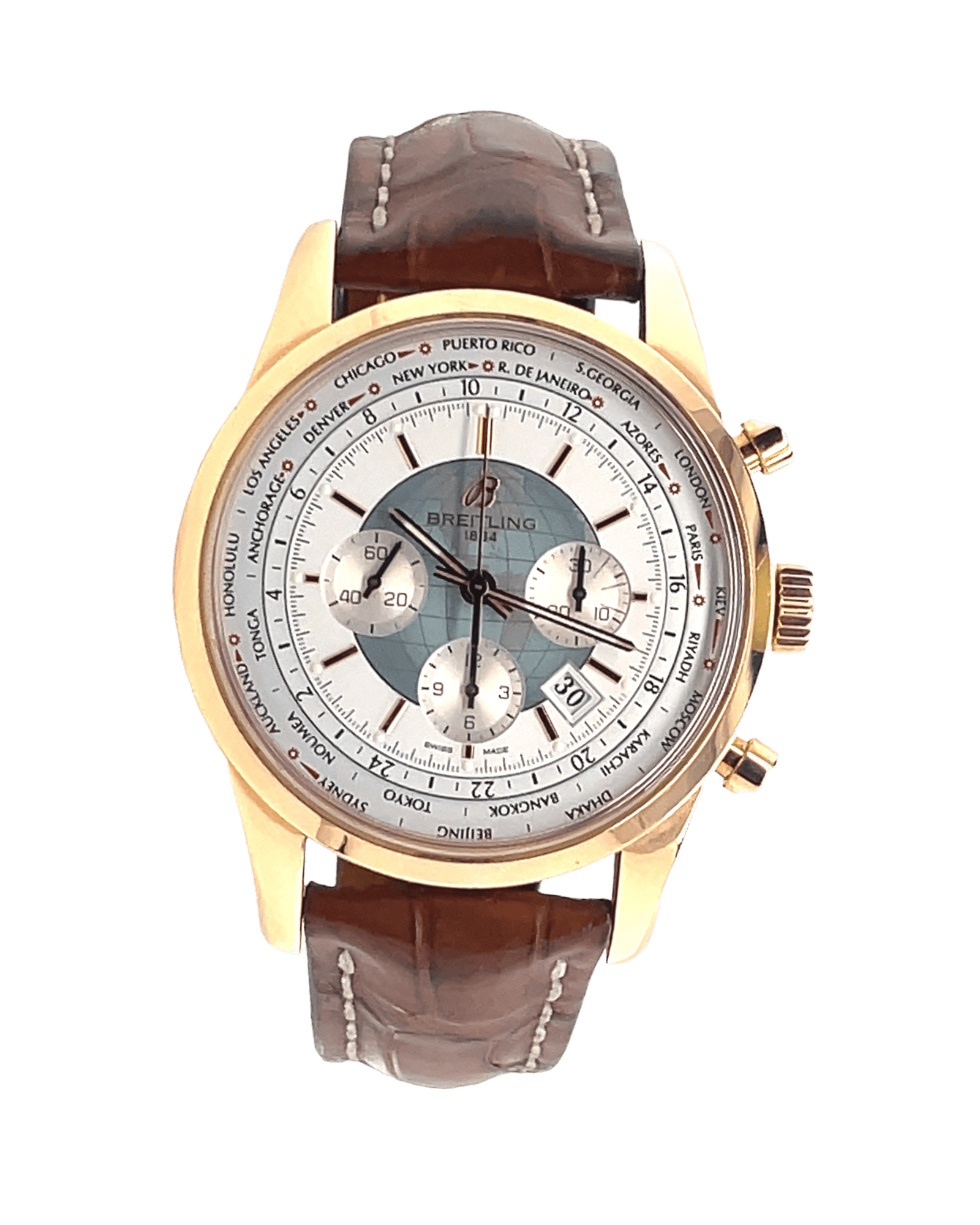 Transocean chronograph shop unitime