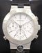 BULGARI Bvlgari Diagono Rattrapante CH40PL in Platinum Chronograph Watch - Diamonds East Intl.