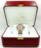 CARTIER BALLON BLEU W6920033 36mm 18K Rose Gold / SS Factory Pink MOP Dial Automatic - Diamonds East Intl.